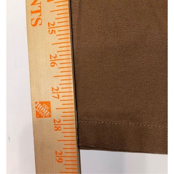 Key Apparel Men's Relaxed Fit Duck Dungaree (Carpenter‎ Jeans) W42x30 A6 - Picture 4 of 7